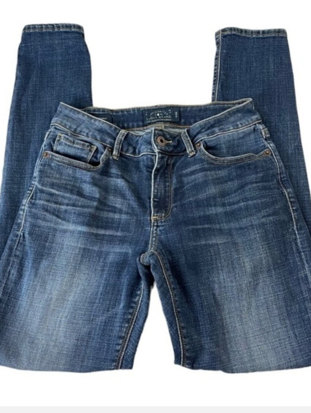 Lucky Brand Sasha Super Skinny Jeans, Sz 12/31